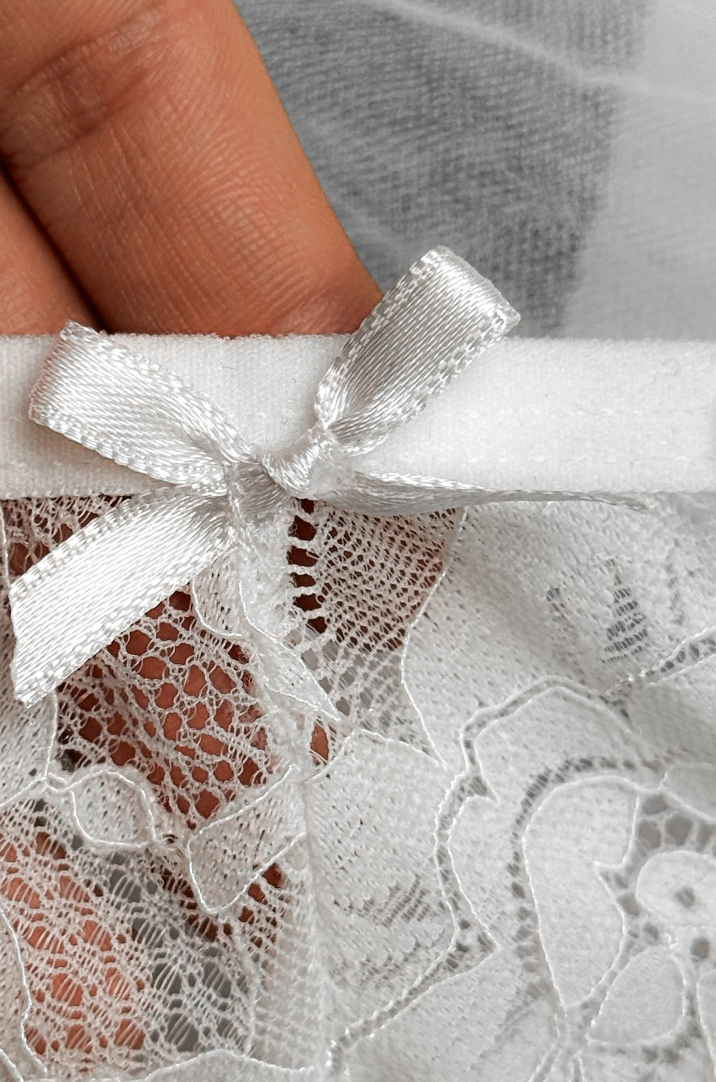 Труси трикотажні з мереживом великих розмірів