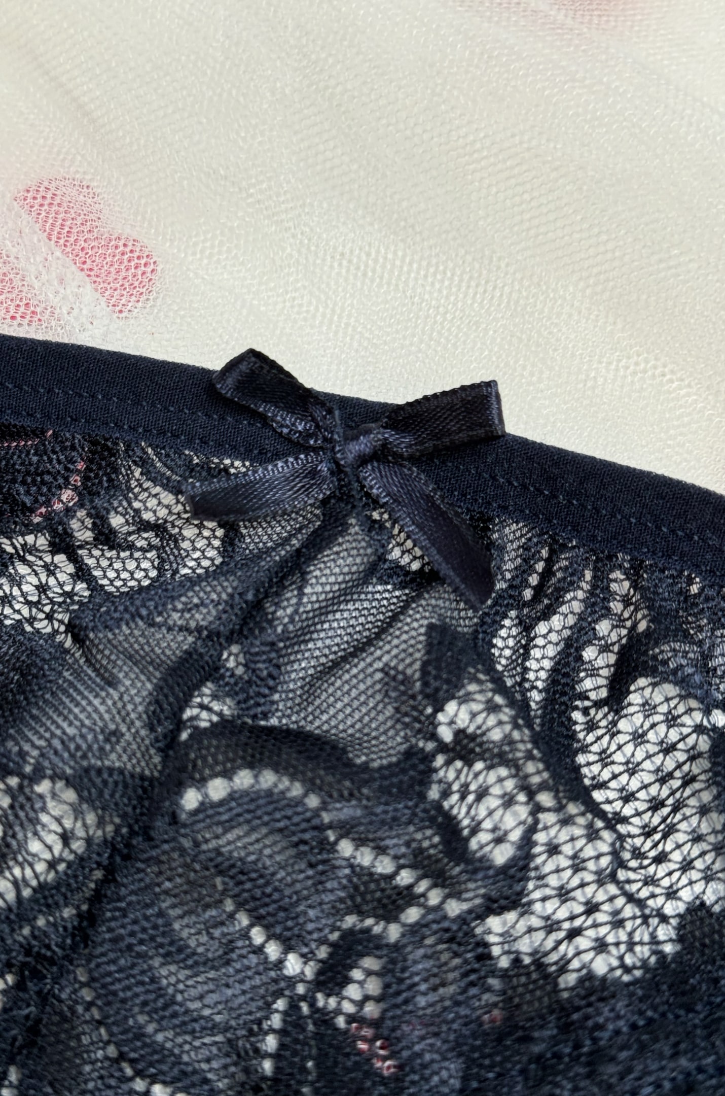 Труси трикотажні з мереживом великих розмірів