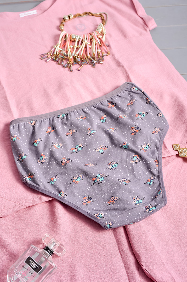 Котонові труси в принт великих розмірів