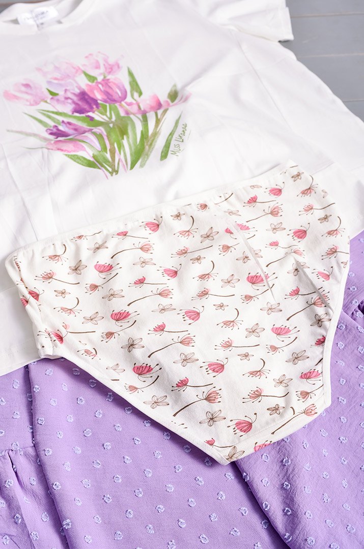 Котонові труси в принт великих розмірів