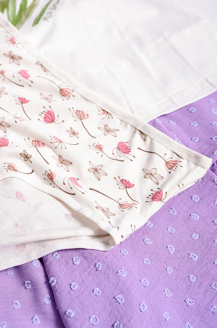 Котонові труси в принт великих розмірів