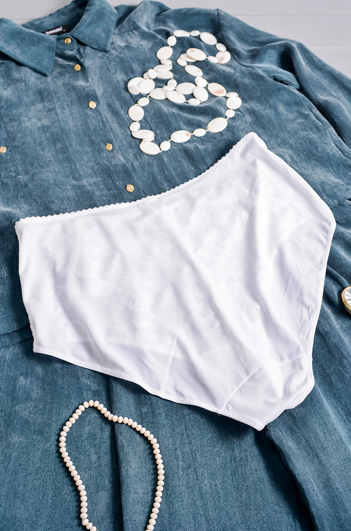 Труси-сліп з мереживом великих розмірів