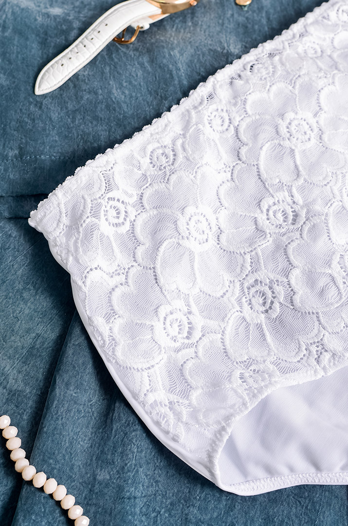 Труси-сліп з мереживом великих розмірів