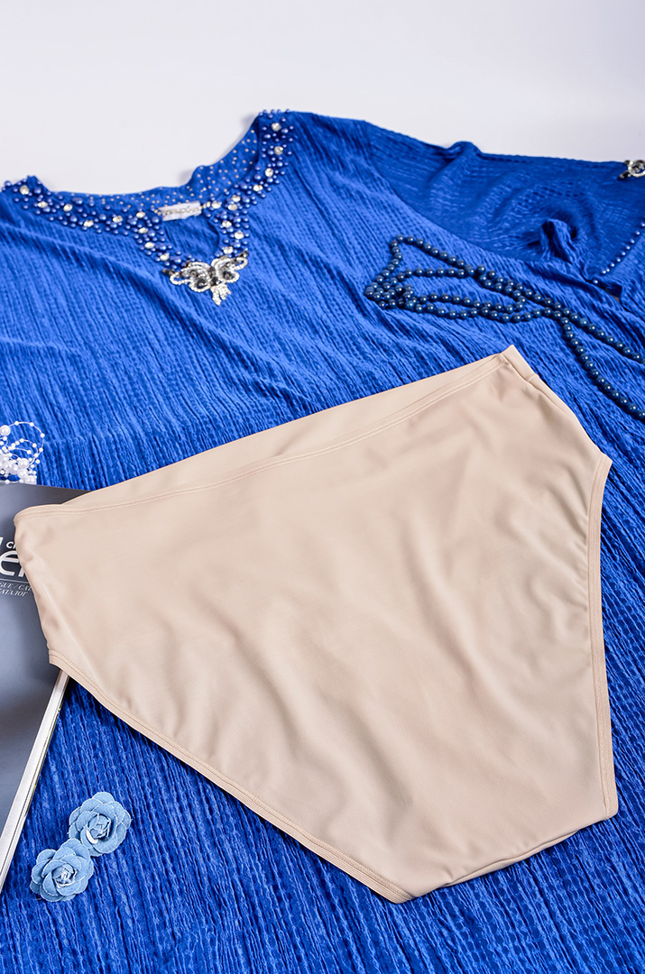 Базові сліпи з еластичного текстилю великих розмірів