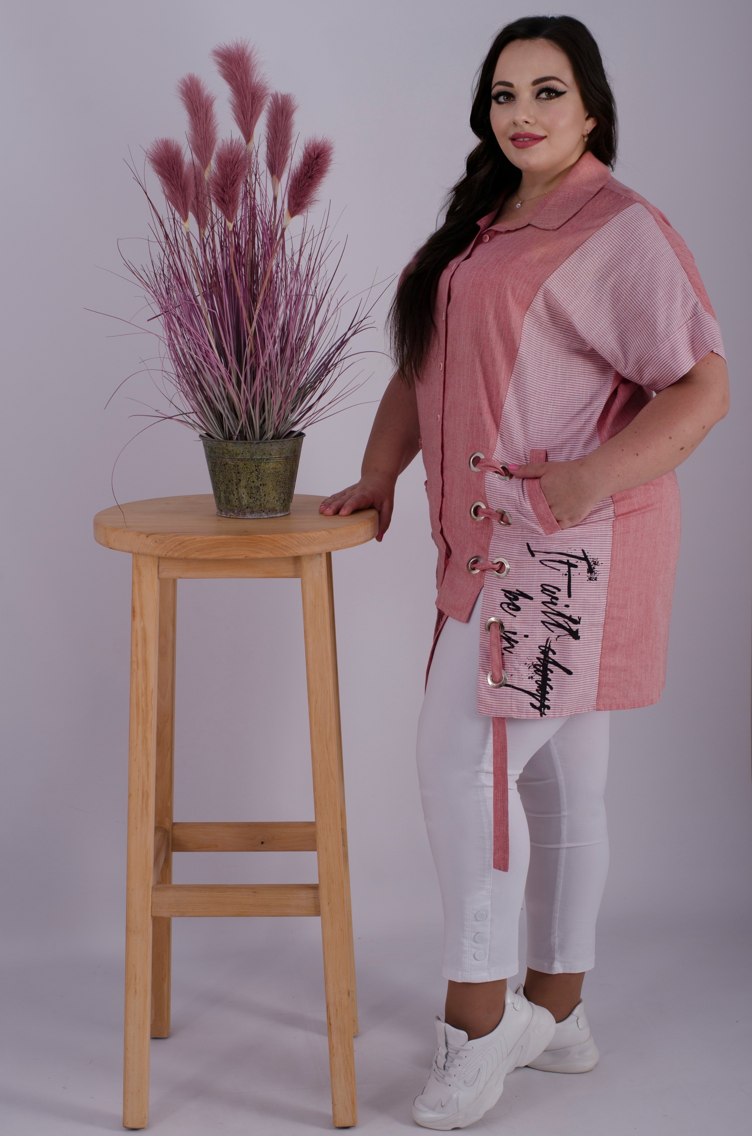 Туніка- сорочка супер батал