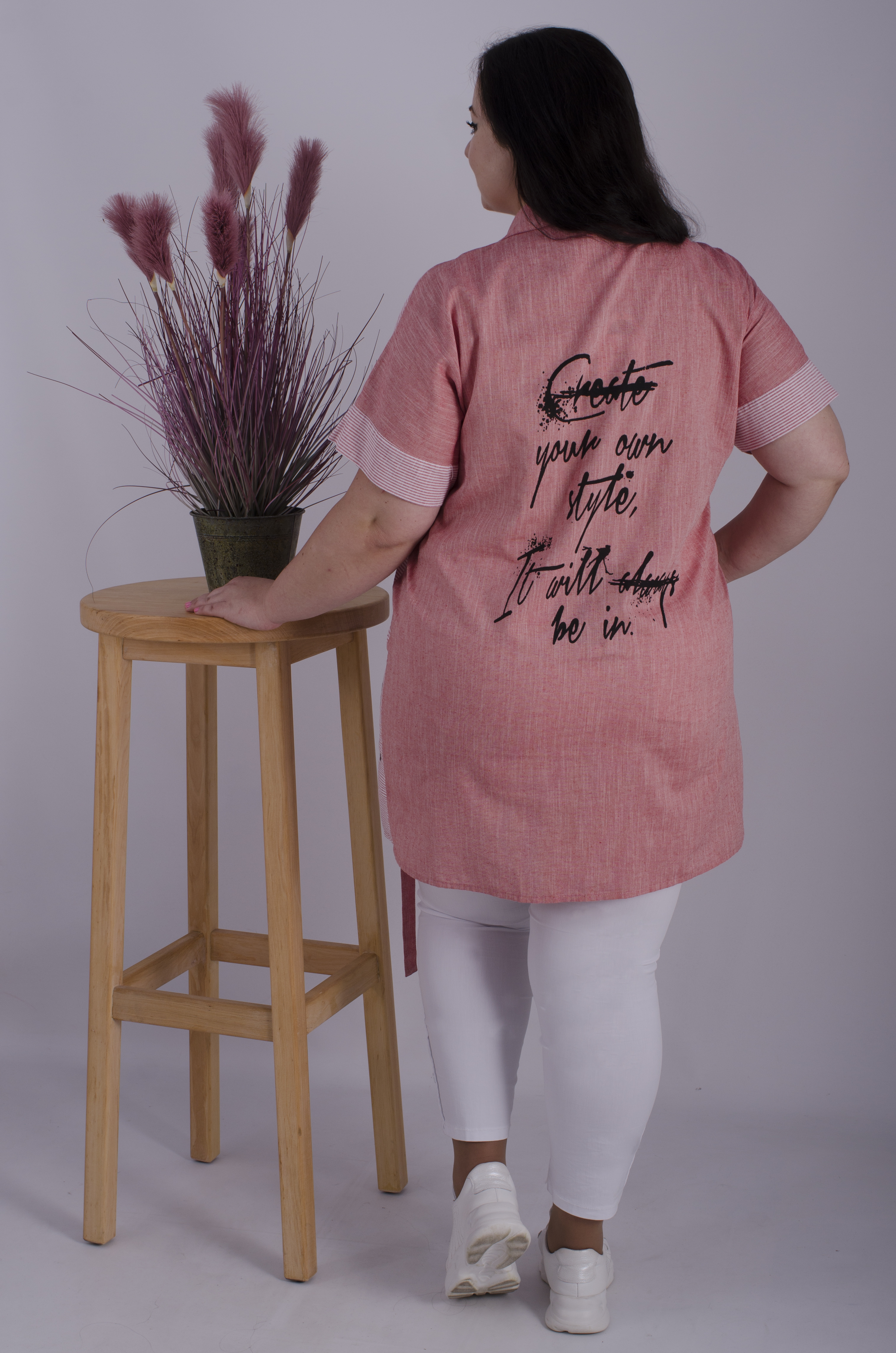 Туніка- сорочка супер батал