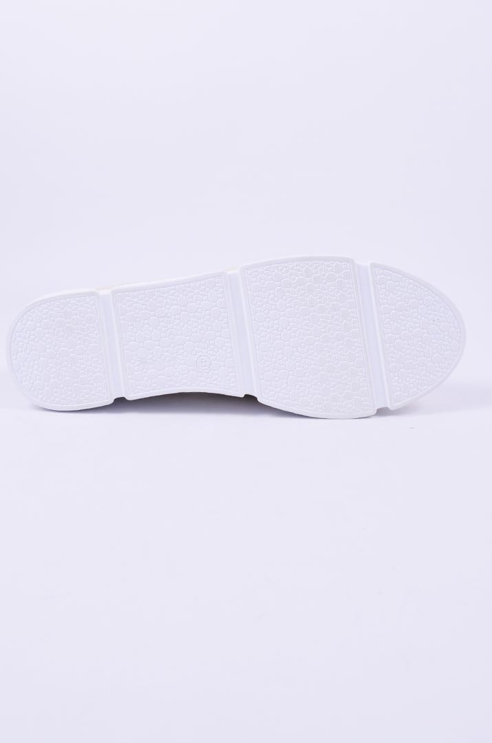 Туфлі закриті на середній танкетці великих розмірів