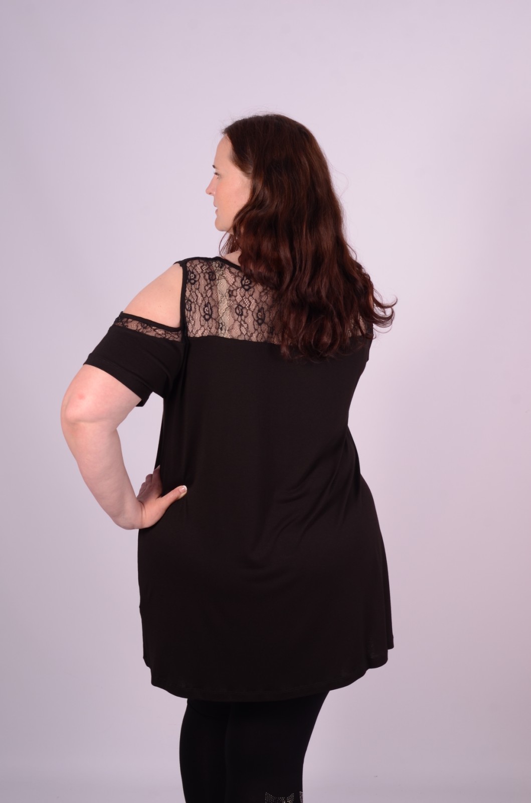 Туніка коротка трапеція супер батал