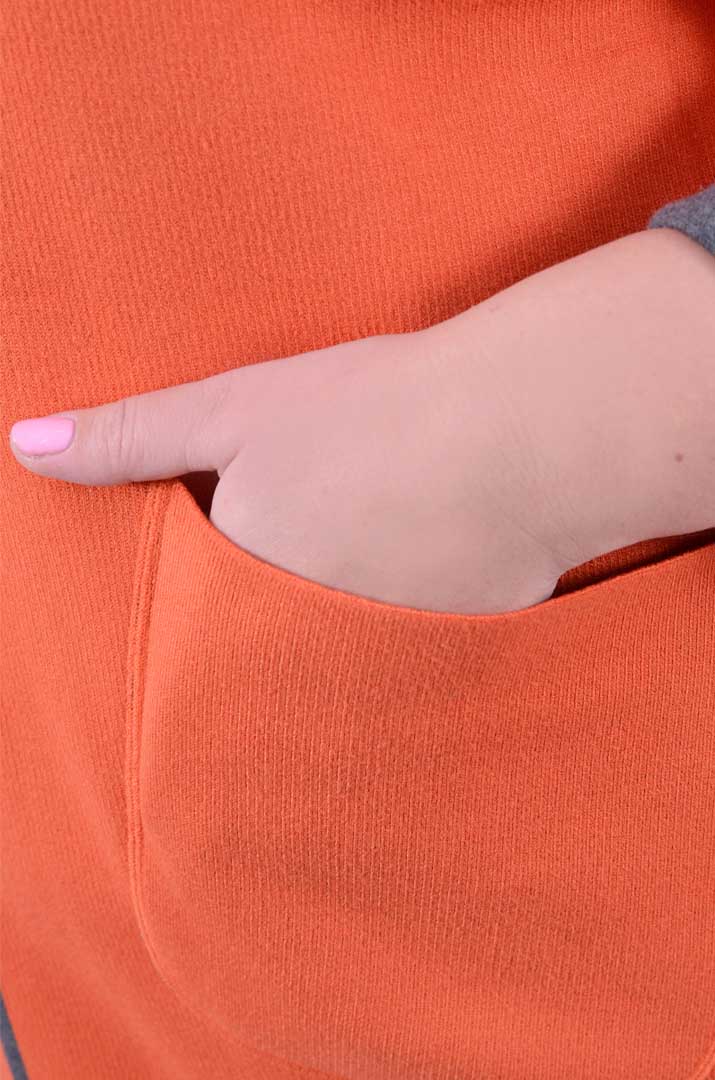 Тепла пряма туніка батал