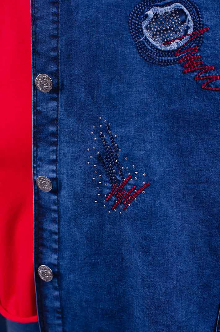 Туніка коротка сорочка батал