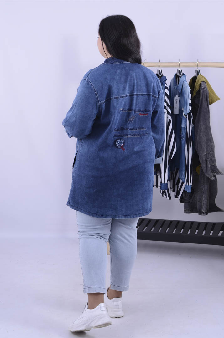 Туніка коротка сорочка батал