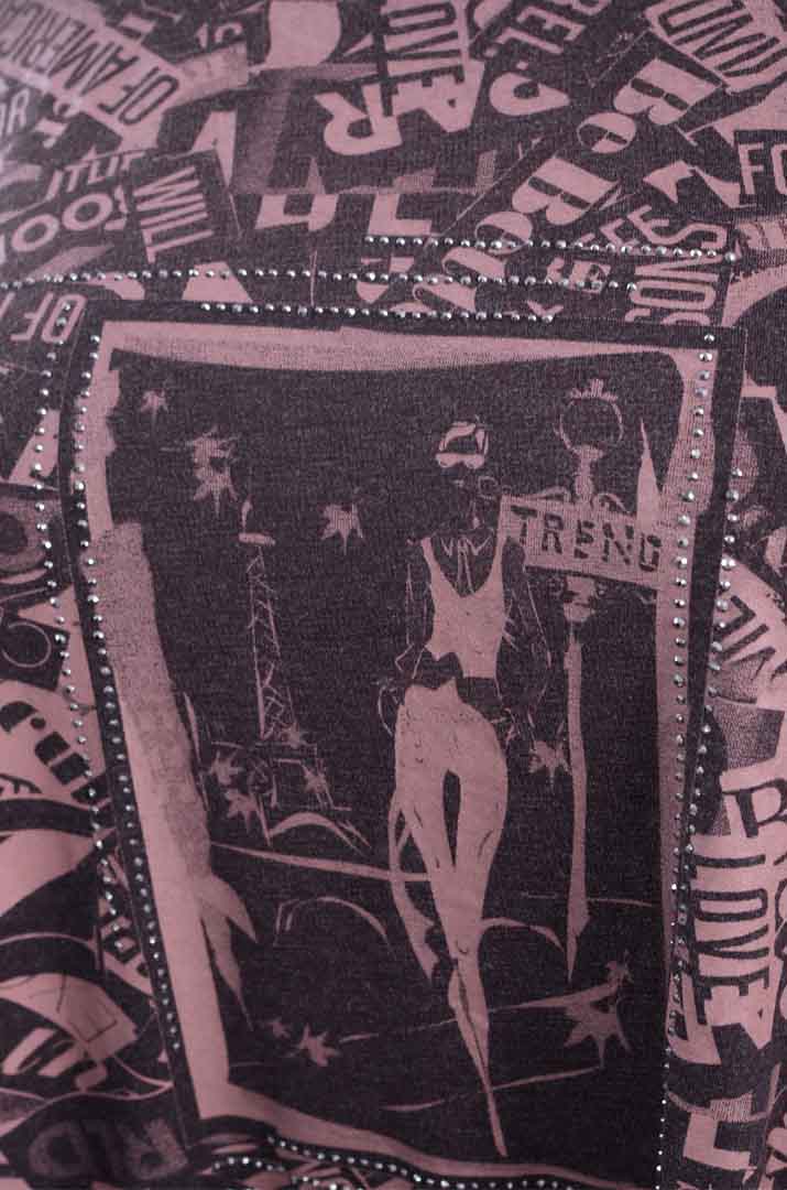 Туніка подовжена трапеція супер батал