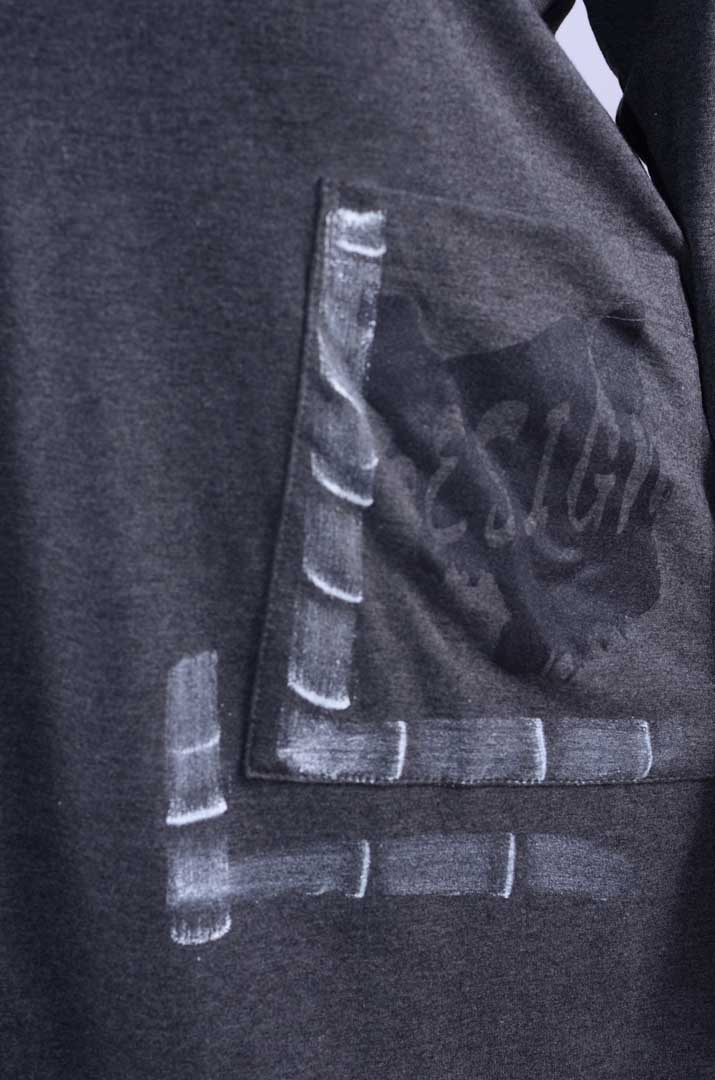 Туніка трапеція з прикрасою супер батал