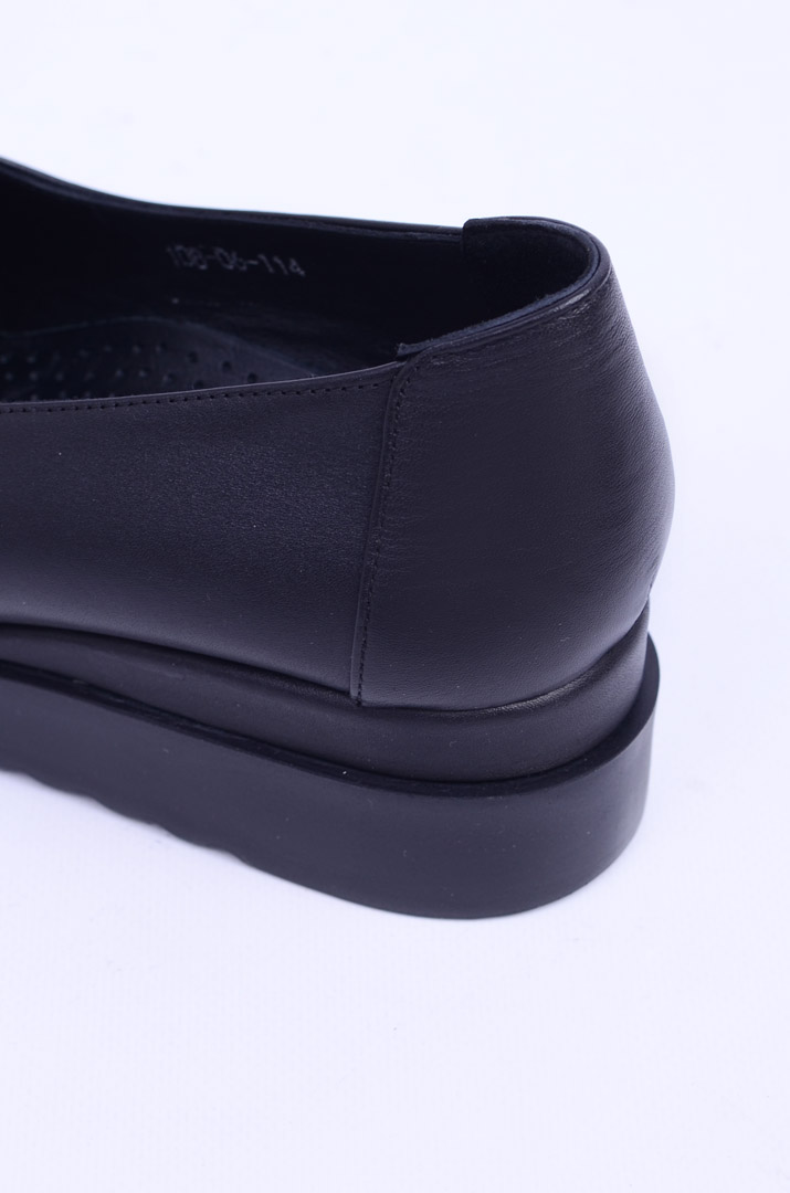 Туфлі демі з бантиком великих розмірів