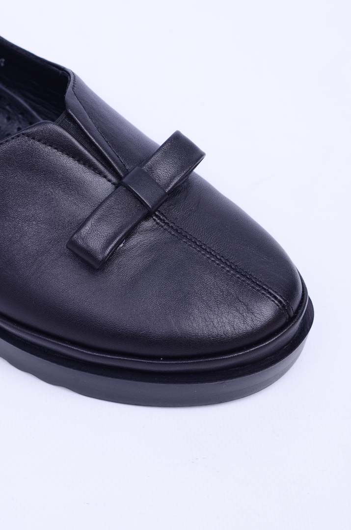 Туфлі демі з бантиком великих розмірів