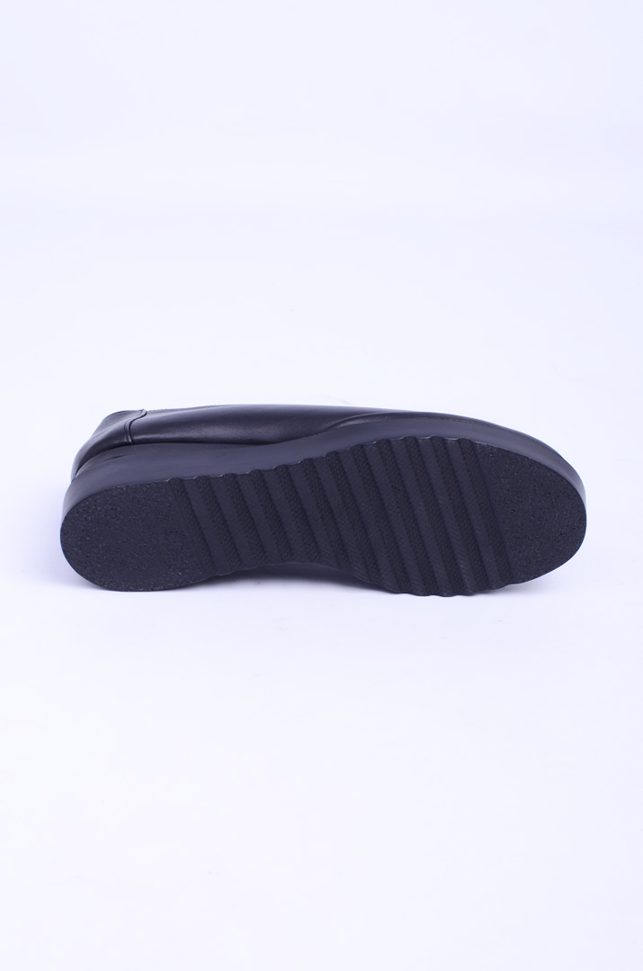 Туфлі демі з бантиком великих розмірів