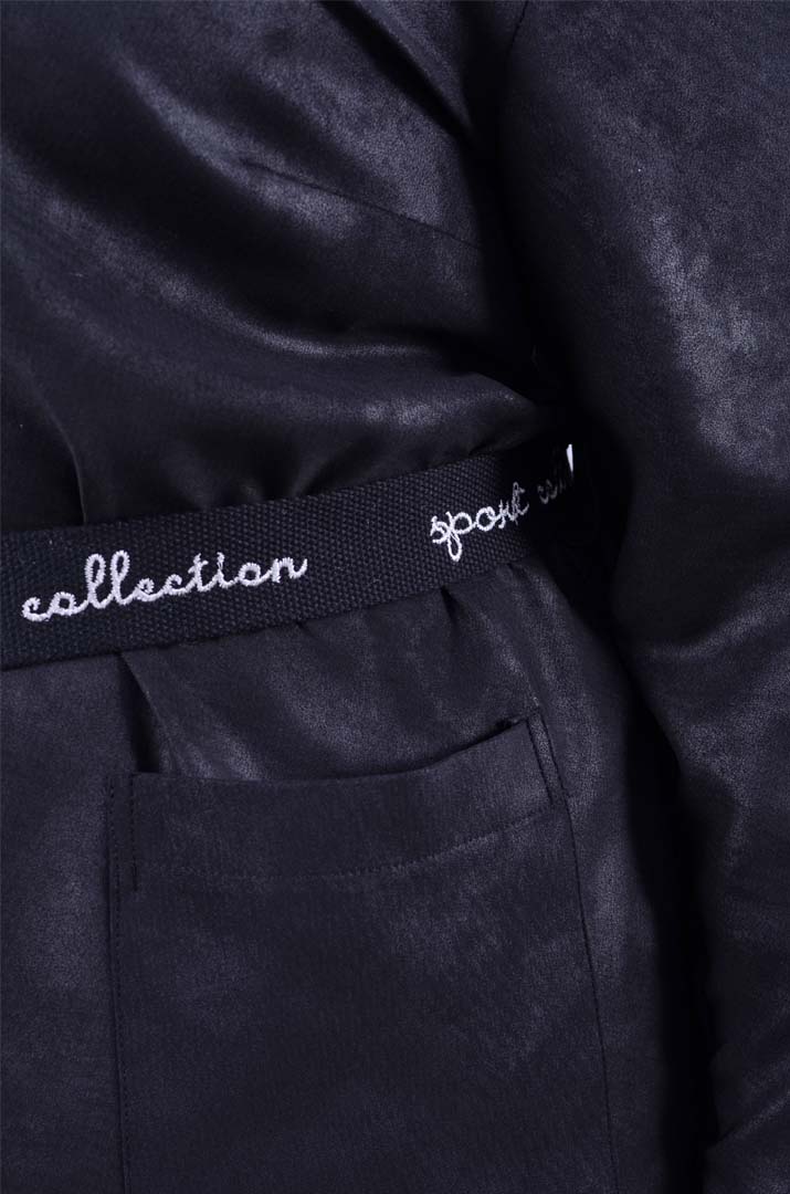 Туніка коротка сорочка з поясом батал