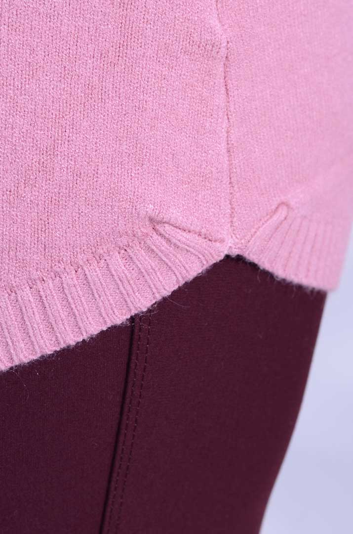 Базова пряма туніка з кишенями в різних кольорах батал