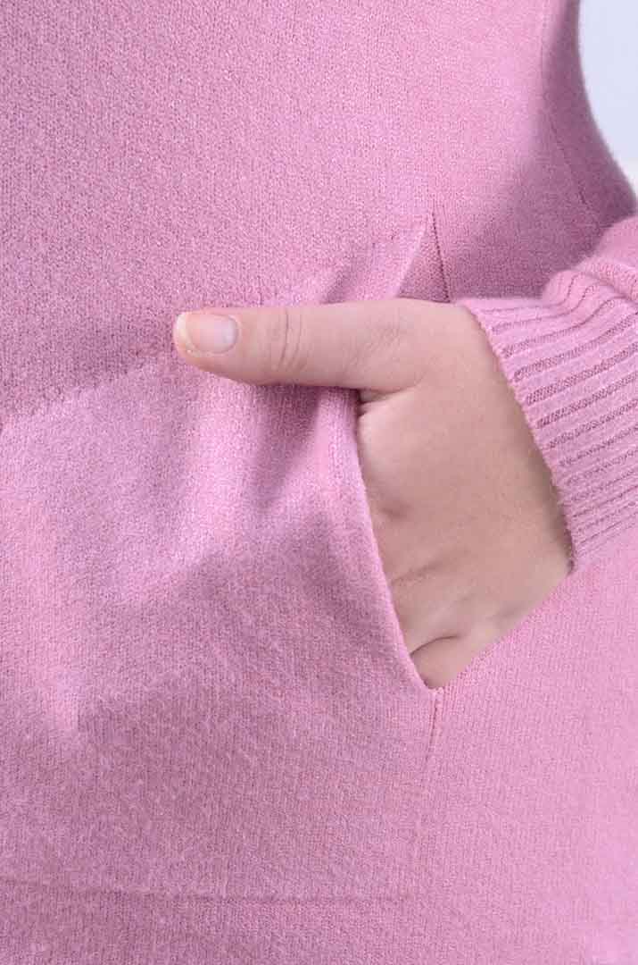 Базова пряма туніка з кишенями в різних кольорах батал