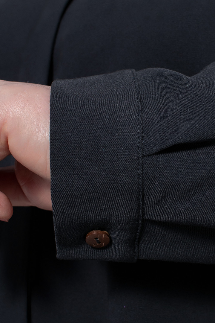 Туніка-сорочка з розрізами батал