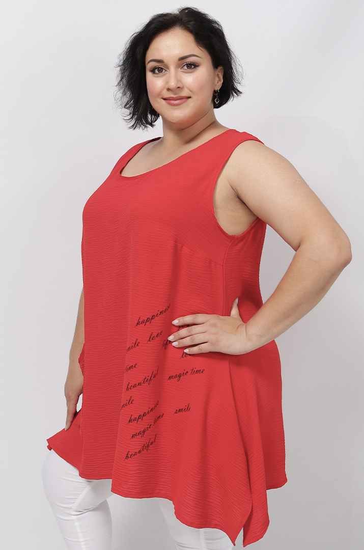 Туніка довга в різних кольорах супер батал