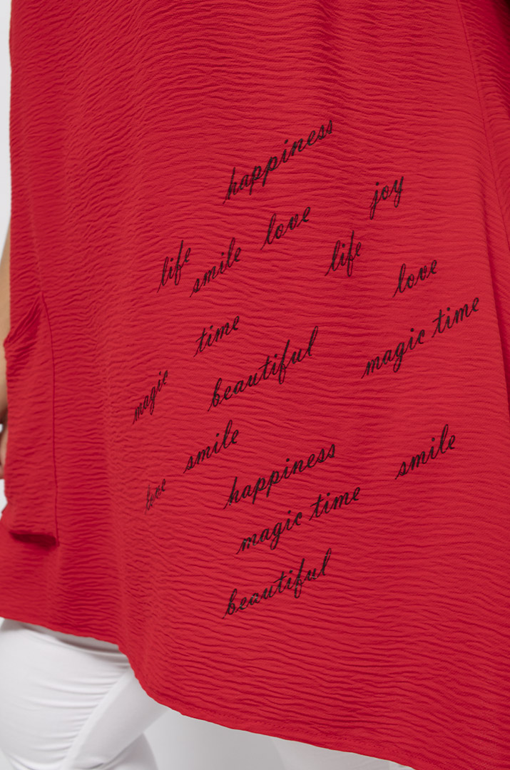 Туніка довга в різних кольорах супер батал