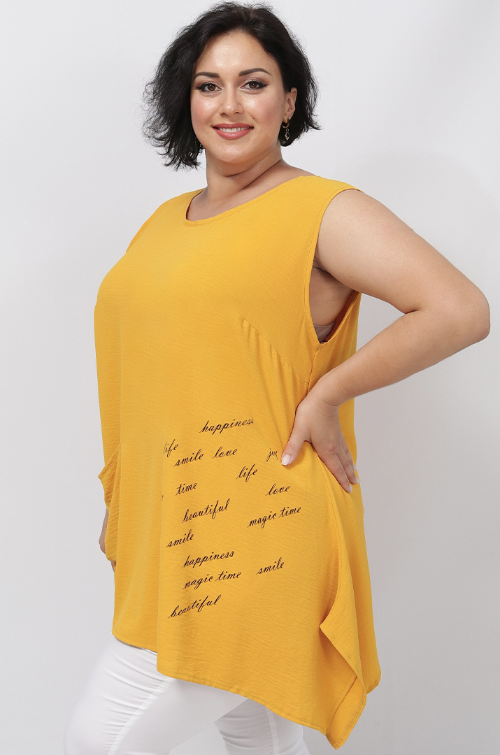 Туніка довга в різних кольорах супер батал