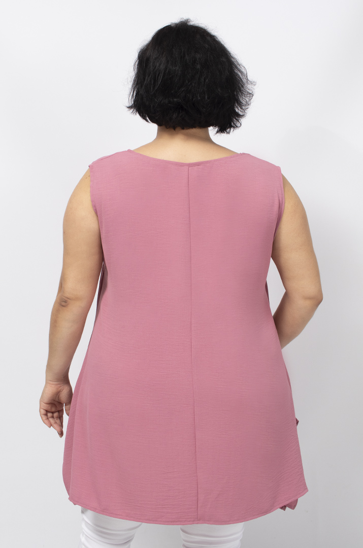 Туніка довга в різних кольорах супер батал