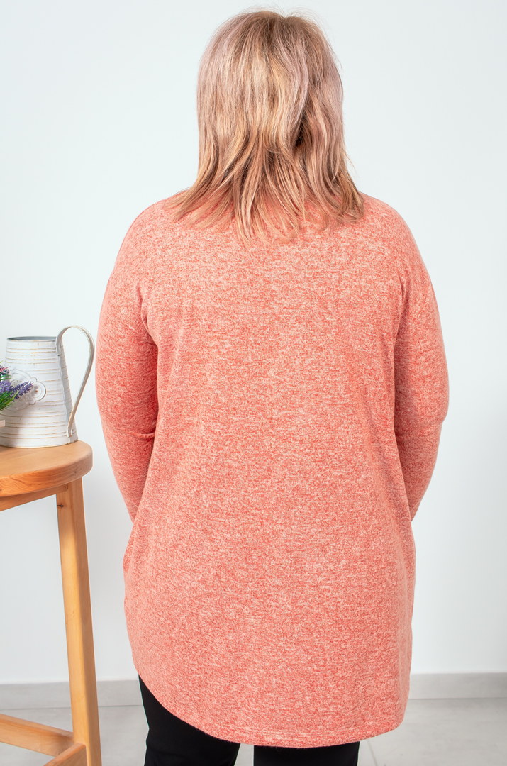 Туніка довга з фотопринтом супер батал