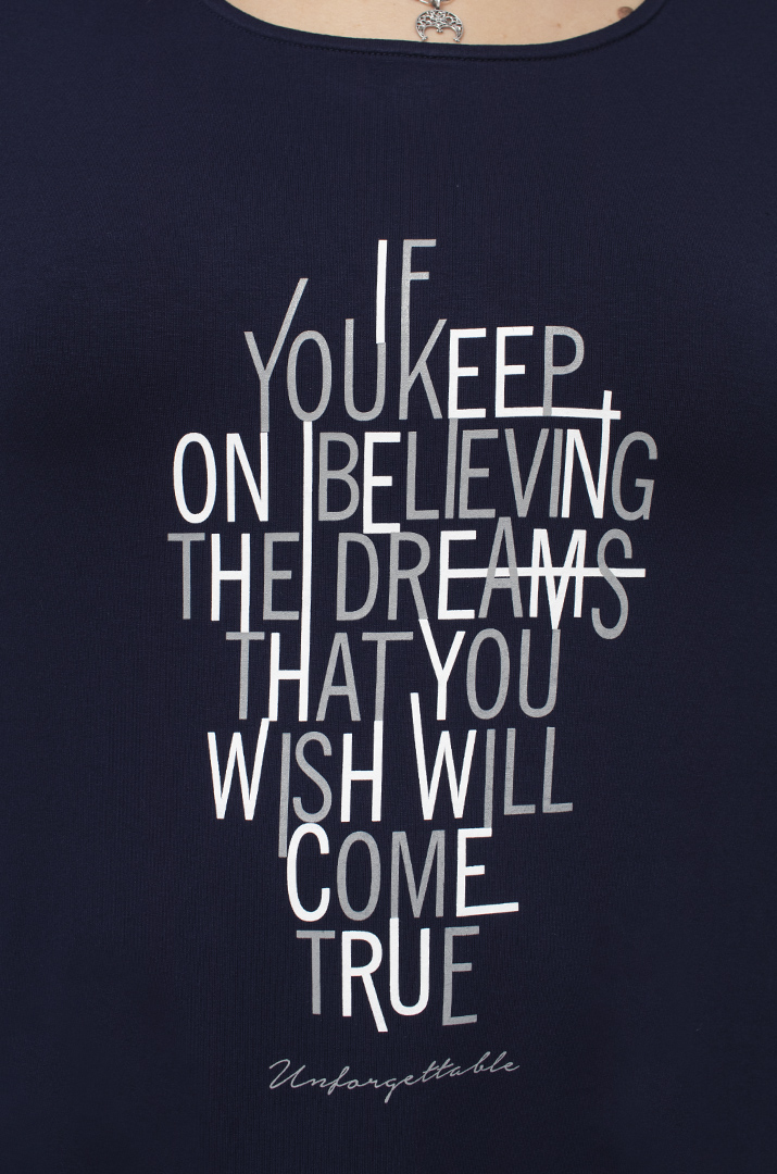 Туніка коротка з відкритими плечима супер батал