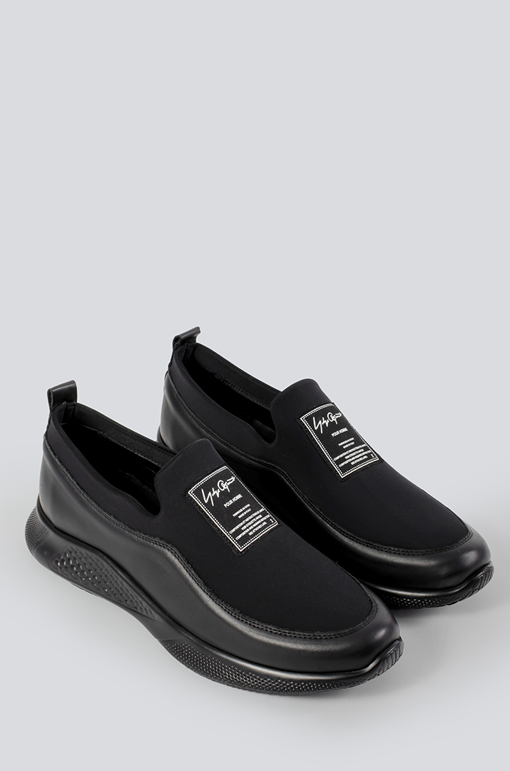 Туфлі з комбінованих матеріалів великих розмірів