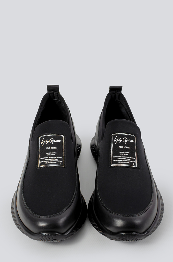 Туфлі з комбінованих матеріалів великих розмірів