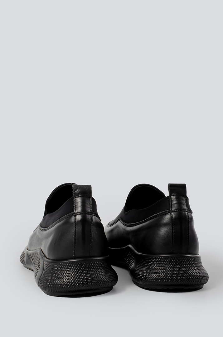 Туфлі з комбінованих матеріалів великих розмірів