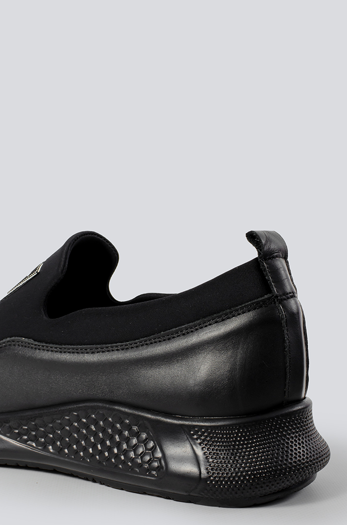 Туфлі з комбінованих матеріалів великих розмірів