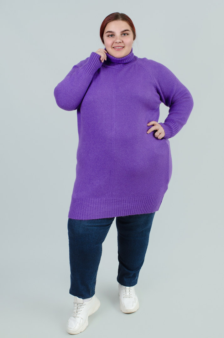 Туніка тепла в'язана супер батал