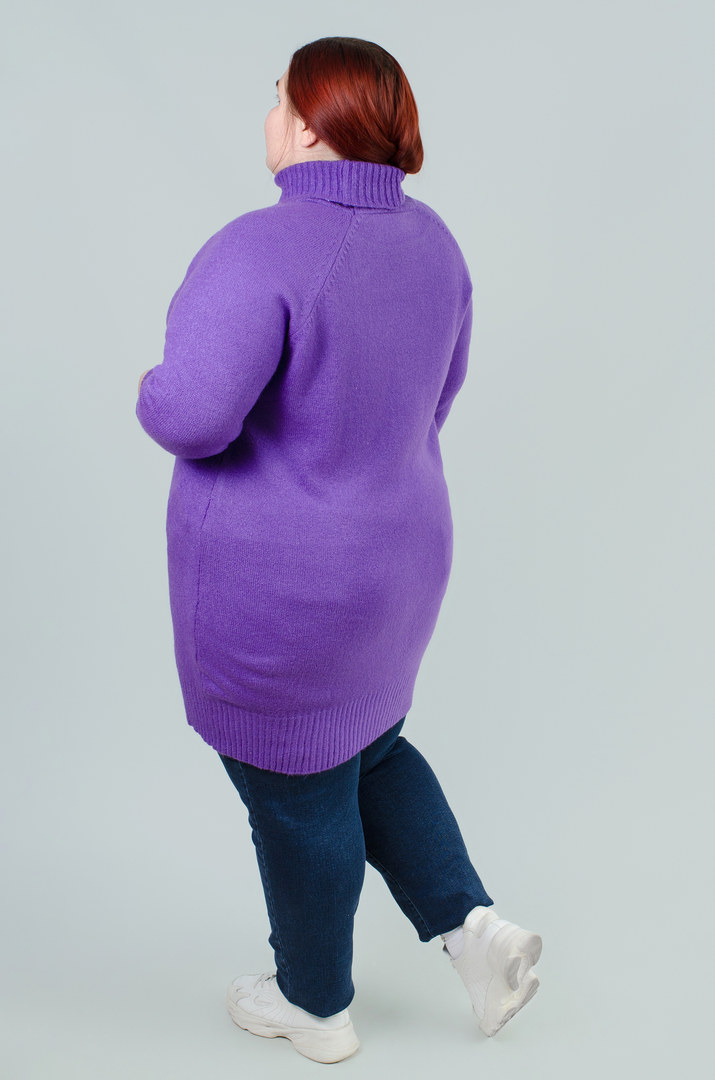 Туніка тепла в'язана супер батал