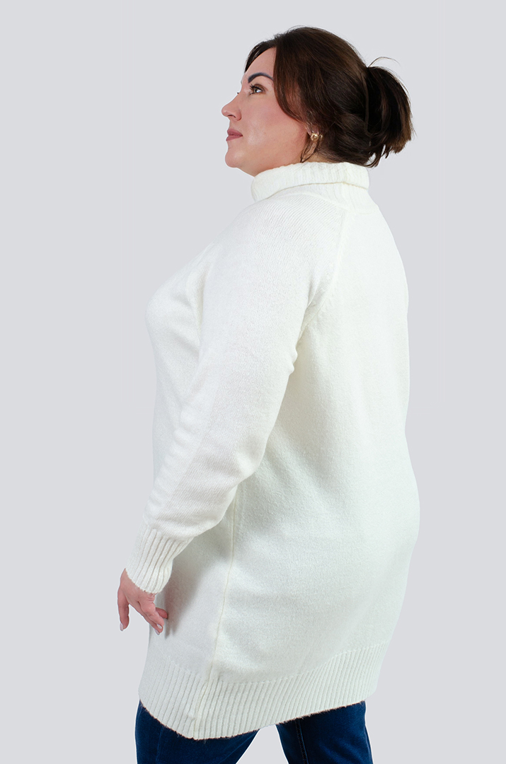 Туніка тепла в'язана супер батал