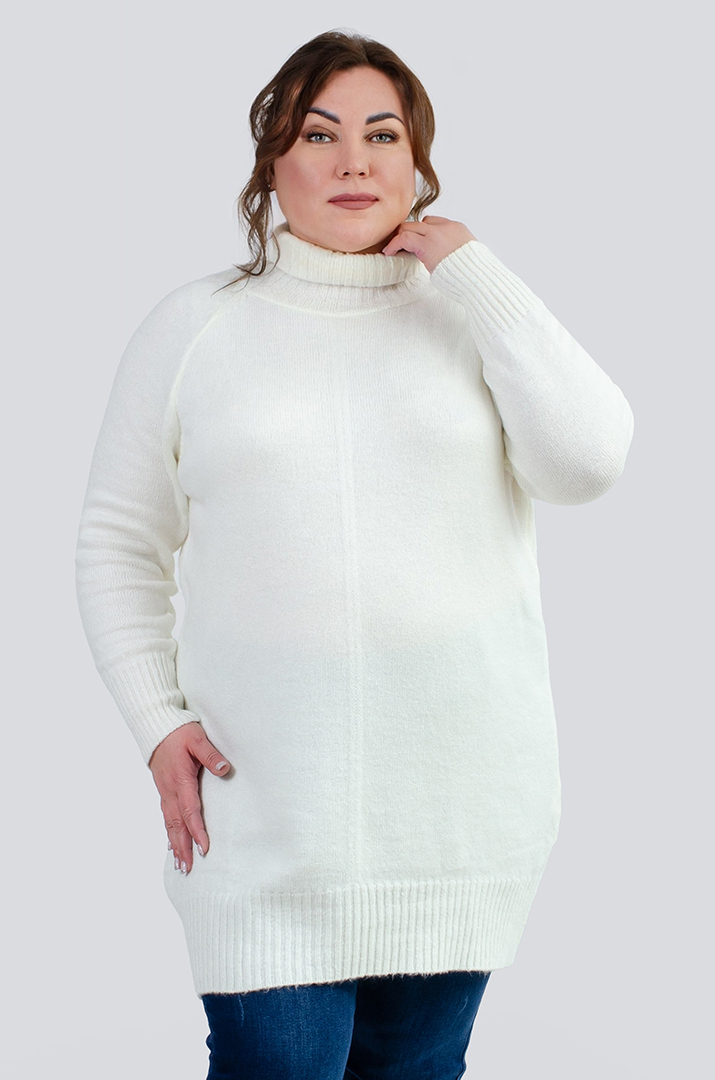 Туніка тепла в'язана супер батал