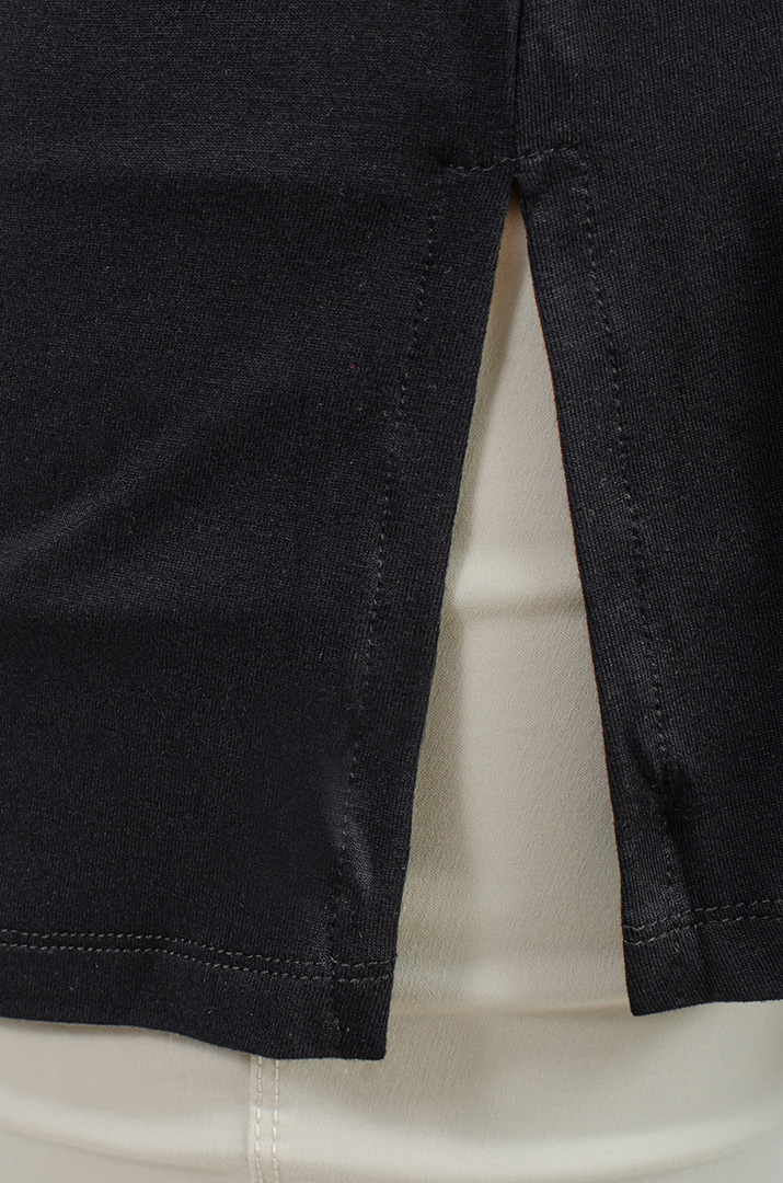 Туніка з декором із стразів великих розмірів