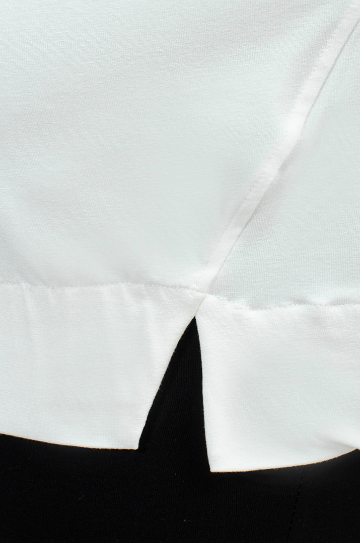 Туніка зі стразами та перлинами великих розмірів