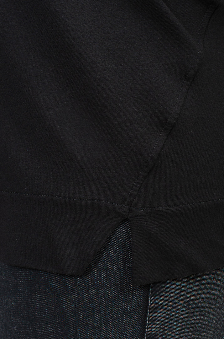 Туніка зі стразами та перлинами великих розмірів