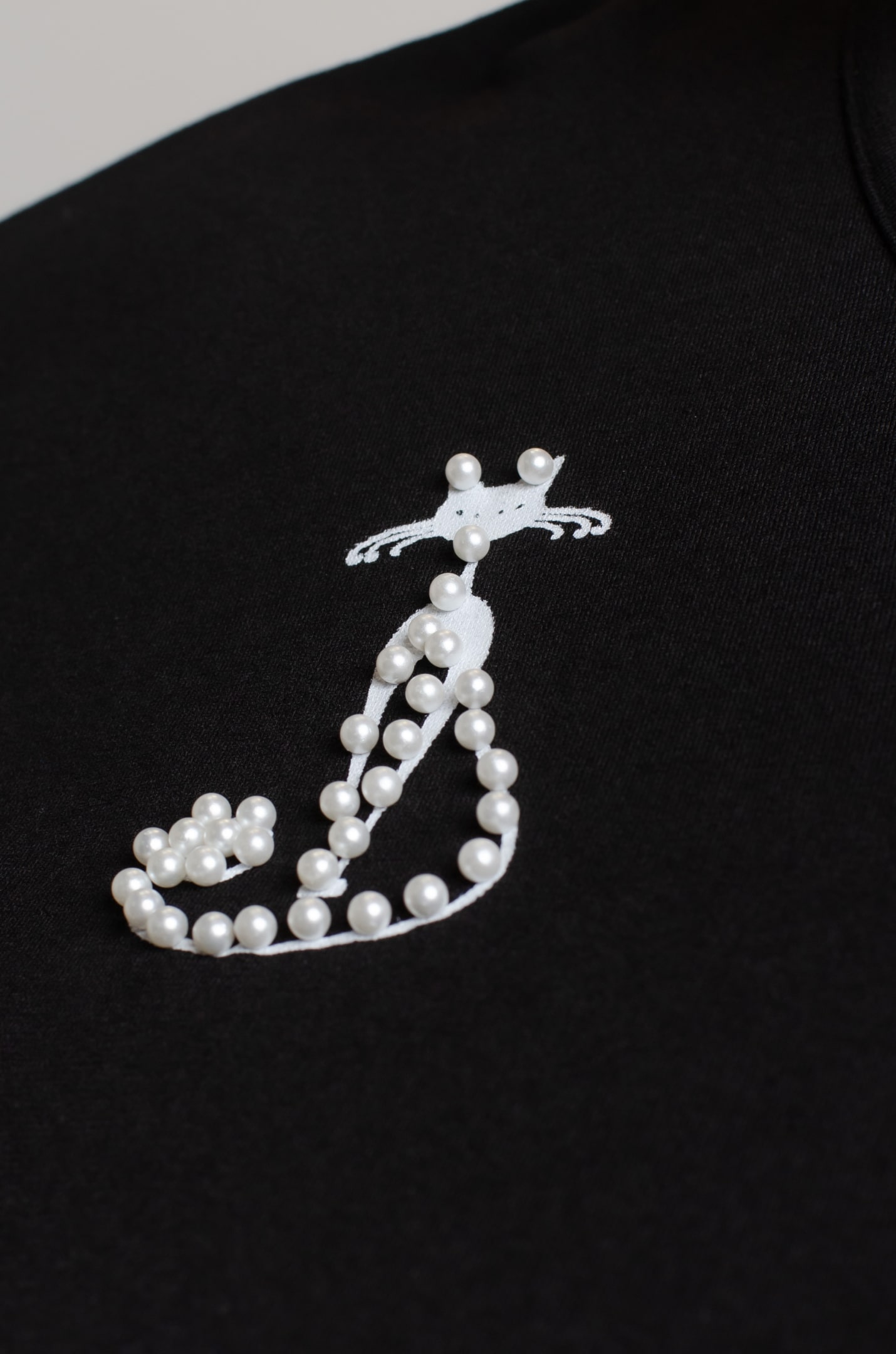 Туніка трикотажна з прикрасами великих розмірів