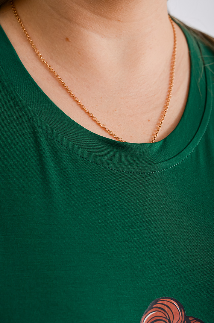 Туніка коротка з принтом великих розмірів