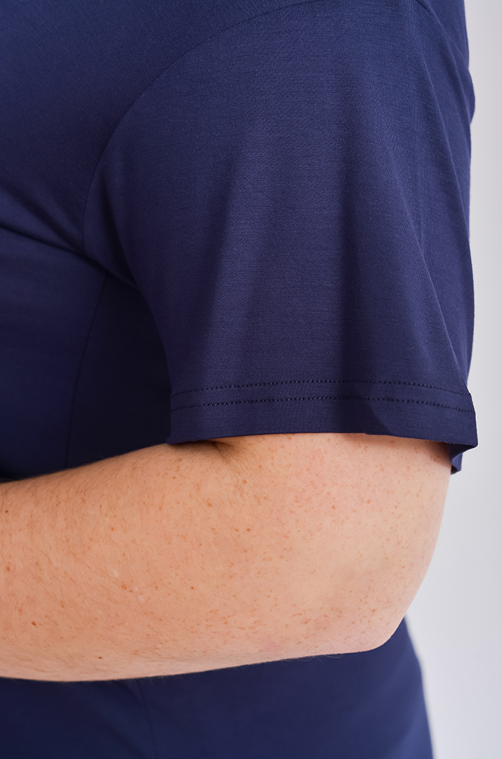 Туніка коротка з принтом великих розмірів