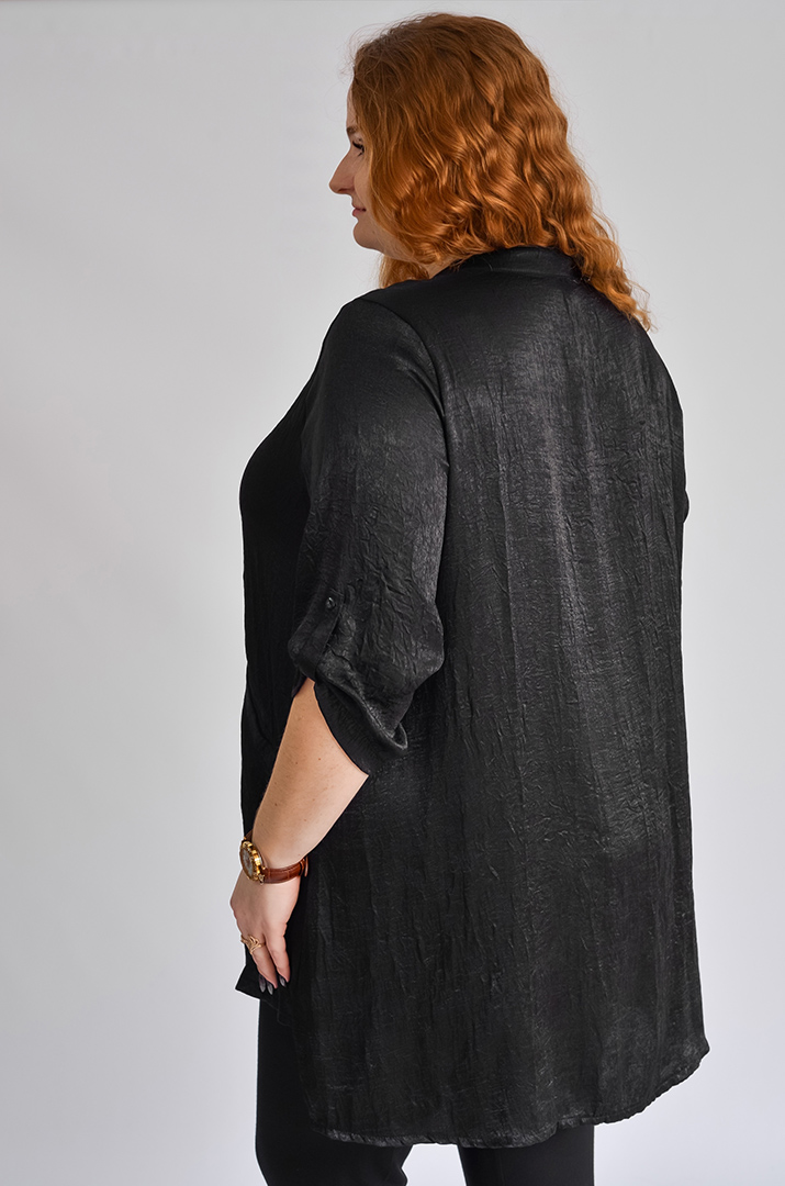 Туніка жатка з нашивками великих розмірів