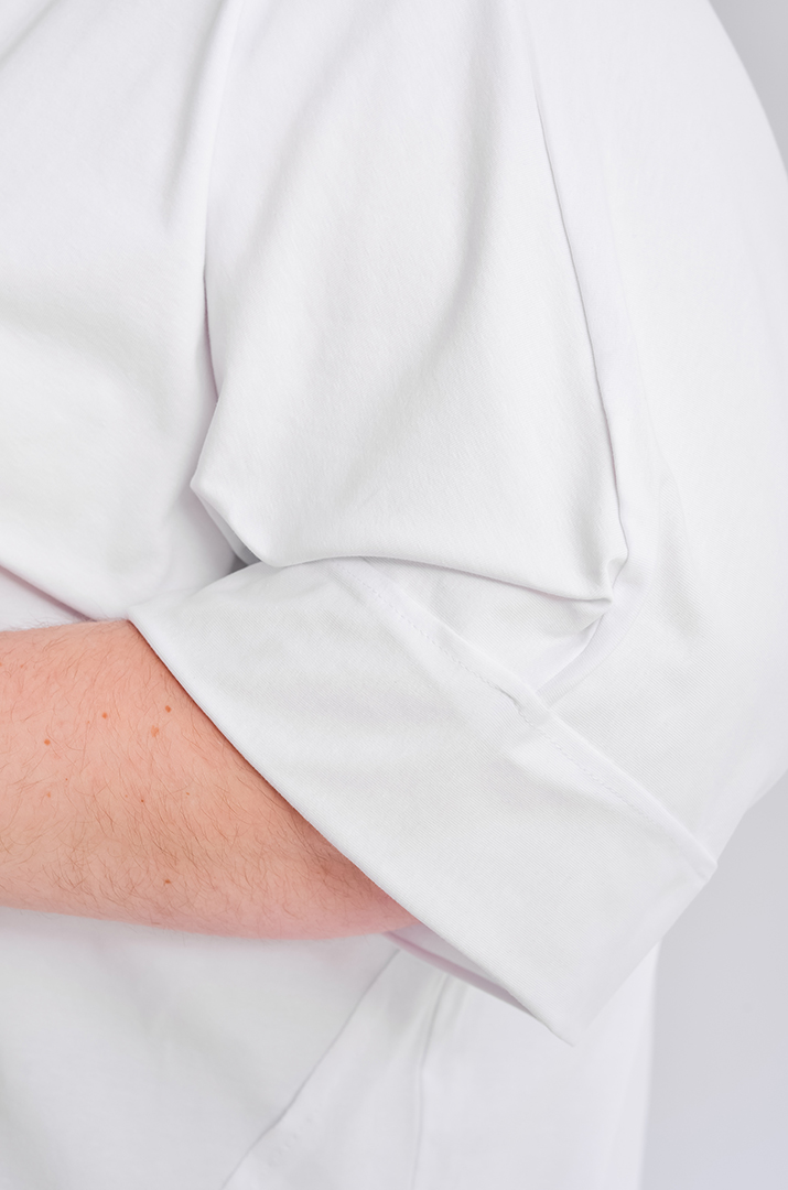 Туніка з принтом великих розмірів