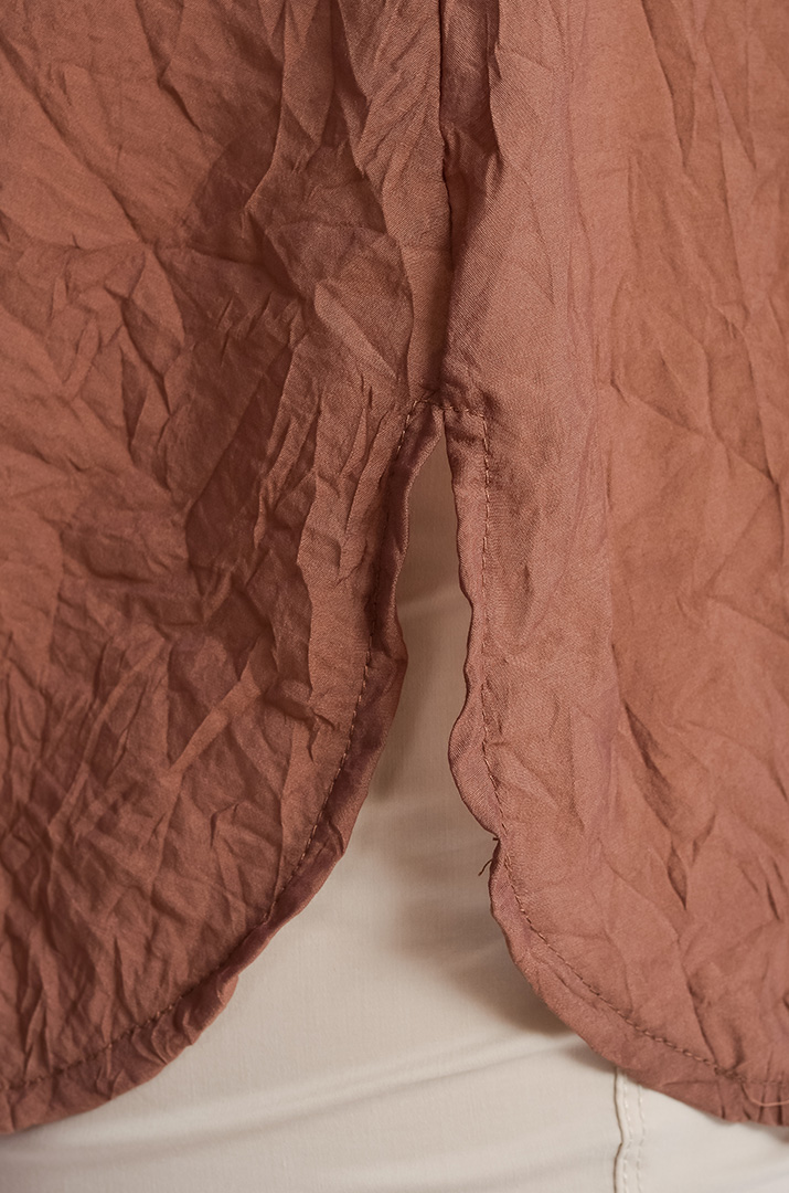 Туніка-сорочка з мереживом великих розмірів