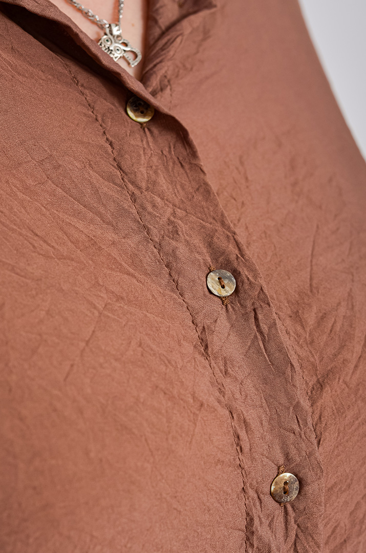 Туніка-сорочка з мереживом великих розмірів