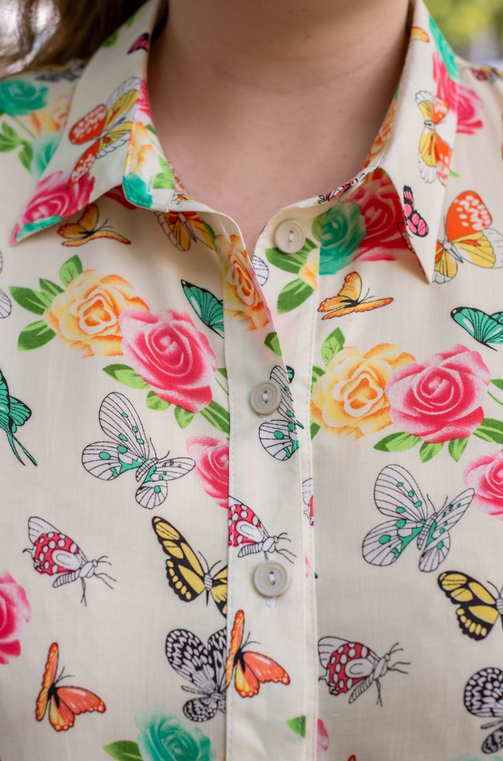 Туніка-сорочка з різними принтами великих розмірів