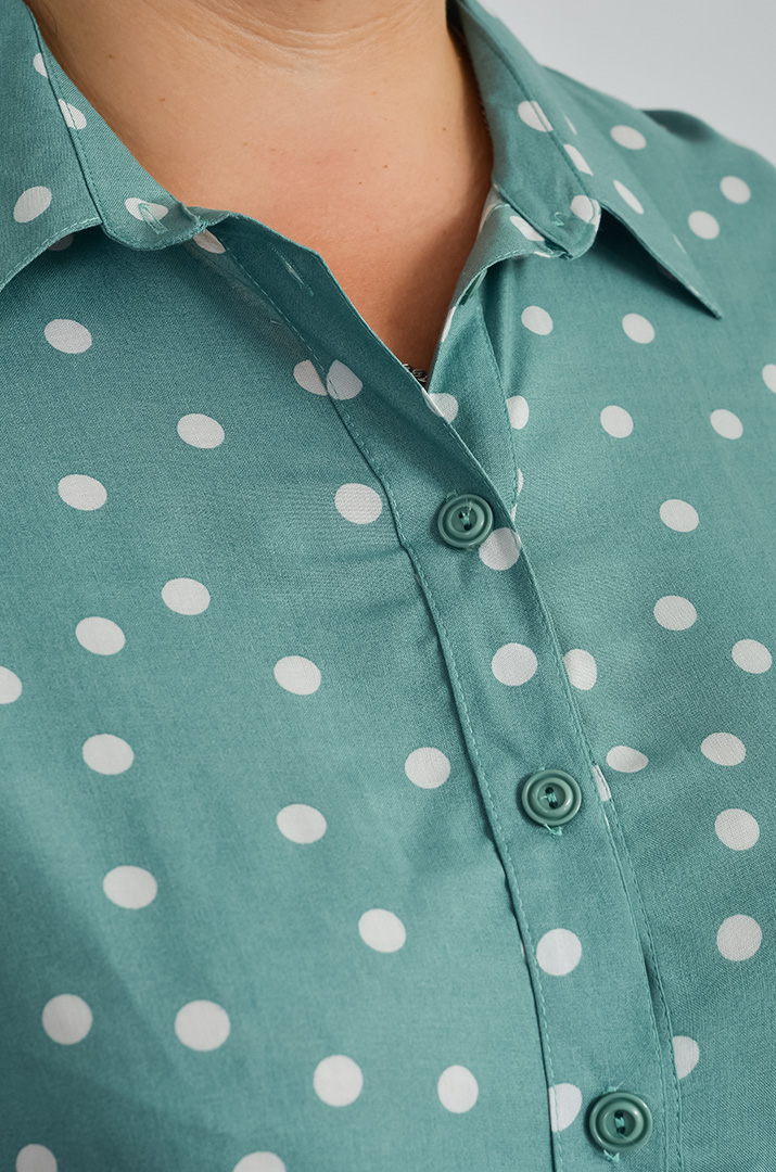 Туніка-сорочка з різними принтами великих розмірів